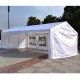 Carpa Blanca de 8x4 m para Celebraciones y Eventos -...