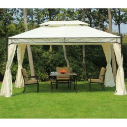 Diner de type pergola pour jardin ou terrasse - couleur b.