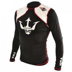 LYCRA MANGA LONGA MANGA RASHGUARD RB MMA