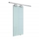 Sliding door glass without work 205x102.5cm...