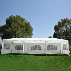 Detachable tent gazebo - white color - ...