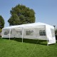 Detachable tent gazebo - white color - ...