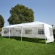 Gazebo tenda staccabile - colore bianco - ...