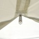 Gazebo de tente amovible - couleur blanche - ...