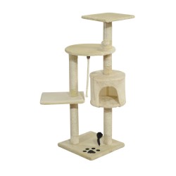 Fermoir de chat 112cm hauteur poteau pour araignée.