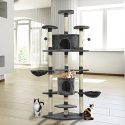 Scratch pour chats type centre jeux avec arbre.. .