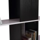Bookcase 4 wooden shelves 145x30x145c...