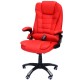 Chaise de bureau en pente massage sillon 6 point.