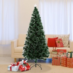 Arbre de Noël vert ≈84x180cm + arbres lumineux ...