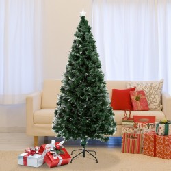 Arbol de Navidad Verde Φ84x180cm + Luces LED Arbol ...