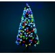 Arbol de Navidad Verde Φ84x180cm + Luces LED Arbol ...