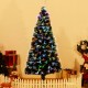 Arbol de Navidad Verde Φ84x180cm + Luces LED Arbol ...