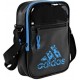 BANDOLERA ADIDAS COR NEGRO / AZUL 