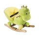 Bullhorn dinosaur teddy for children +...