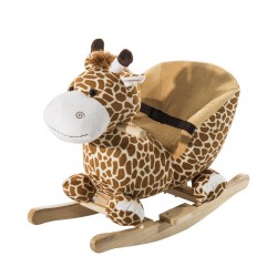 Bullshit in the form of teddy giraffe.