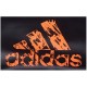 BANDOLERA ADIDAS COLOR NEGRO/NARANJA 