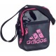 BANDOLERA ADIDAS COLOR NEGRO/ROSA