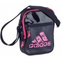 BANDOLERA ADIDAS COLOR NEGRO/ROSA