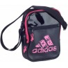 BANDOLERA ADIDAS COLOR NEGRO/ROSA