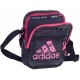 BANDOLERA ADIDAS COLOR NEGRO/ROSA