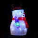 Muñeco de Nieve de Luz LED Decoración de Navidad Co...