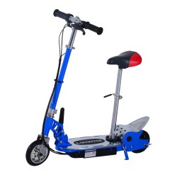 Elektroroller 120w 12 km/h 81,5x37x90cm Vespa ...