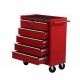 Stainless steel plated red body 67.5 x 33.