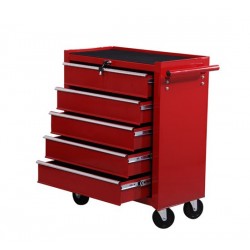 Stainless steel plated red body 67.5 x 33.