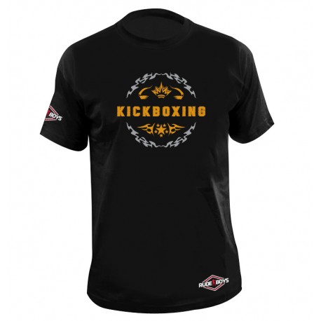 CAMISETA KICK BOXING KING RUDE BOYS