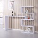 Bookcase + bar bar e prateleiras lib.