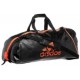 BOLSA DEPORTIVA CONVERTIBLE GRANDE ADIDAS (NEGRO/NARANJA)