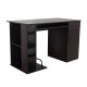 Table d'ordinateur pc 120x60x74 cm bureau e.