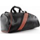 LARGE CONVERTIBLE SPORTS BAG ADIDAS (BLACK/ORANGE)