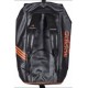 LARGE CONVERTIBLE SPORTS BAG ADIDAS (BLACK/ORANGE)