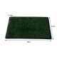 Alfombra para Perros Negro Verde PP PE PS 51x76x3cm...