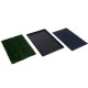 Tappeto per cani nero verde pp pe ps 51x76x3cm...