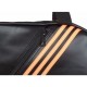 LARGE CONVERTIBLE SPORTS BAG ADIDAS (BLACK/ORANGE)