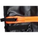 LARGE CONVERTIBLE SPORTS BAG ADIDAS (BLACK/ORANGE)