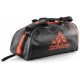 BOLSA DEPORTIVA CONVERTIBLE GRANDE ADIDAS (NEGRO/NARANJA)