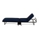 Cama Plegable Ajustable a 5 niveles - Color Azul - A...