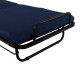 Cama Plegable Ajustable a 5 niveles - Color Azul - A...