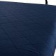 Cama dobrável em 5 níveis - cor azul - a.