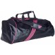 LARGE CONVERTIBLE SPORTS BAG ADIDAS (BLACK/PINK)