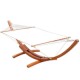 Hammock 2 personen tumbona strand rahmen von holz collo.