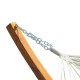 Hammock 2 personen tumbona strand rahmen von holz collo.