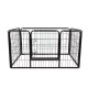 Cage corral animal chien chat animaux de compagnie 125 x.