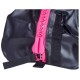 BOLSA DEPORTIVA CONVERTIBLE GRANDE ADIDAS (NEGRO/ROSA)