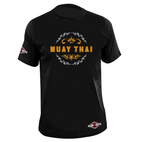 CAMISETA MUAI THAI KING RB