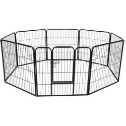 Corral for dogs and cats type fence or cage- 8 pi.