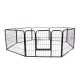 Corral pour chiens et chats type clôture ou cage- 8 pi.
